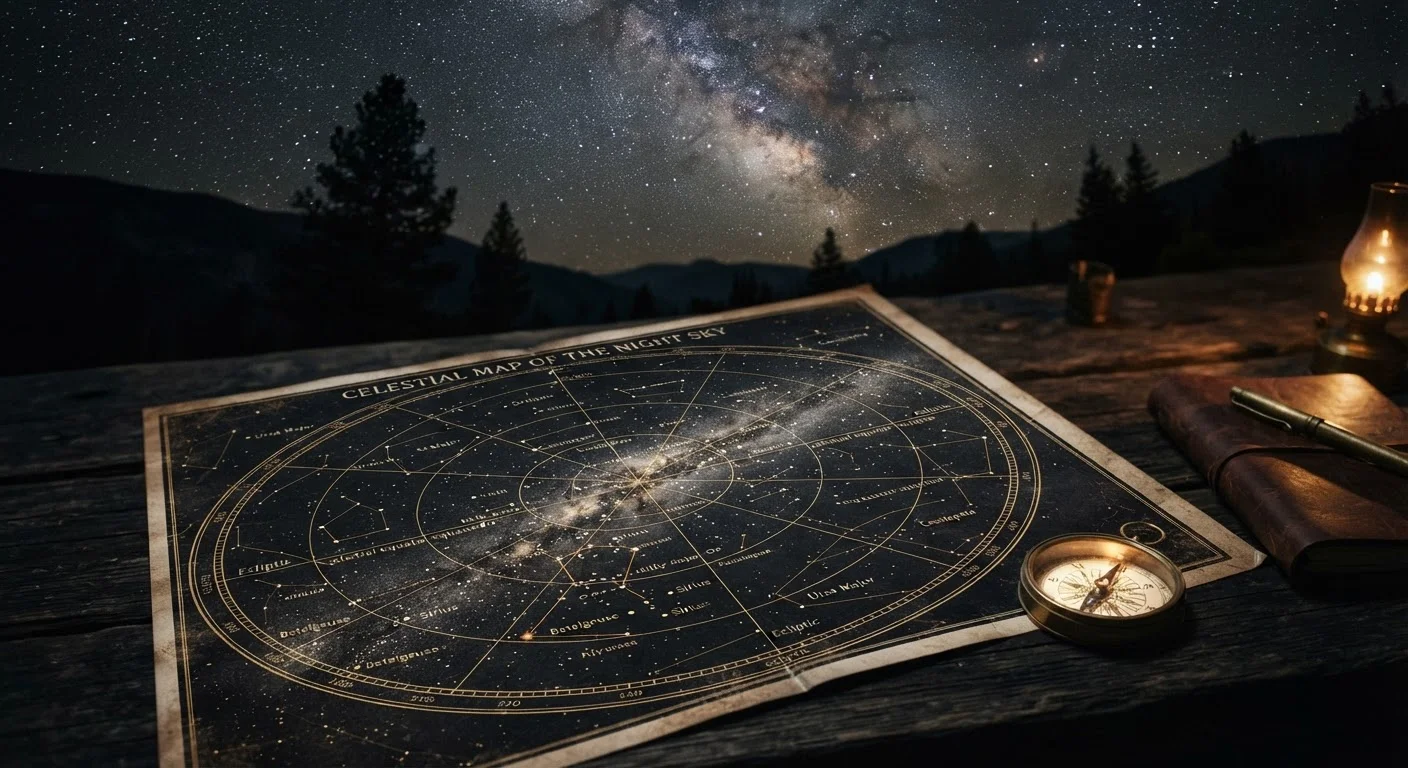 Reading a Star Map Without Getting Lost