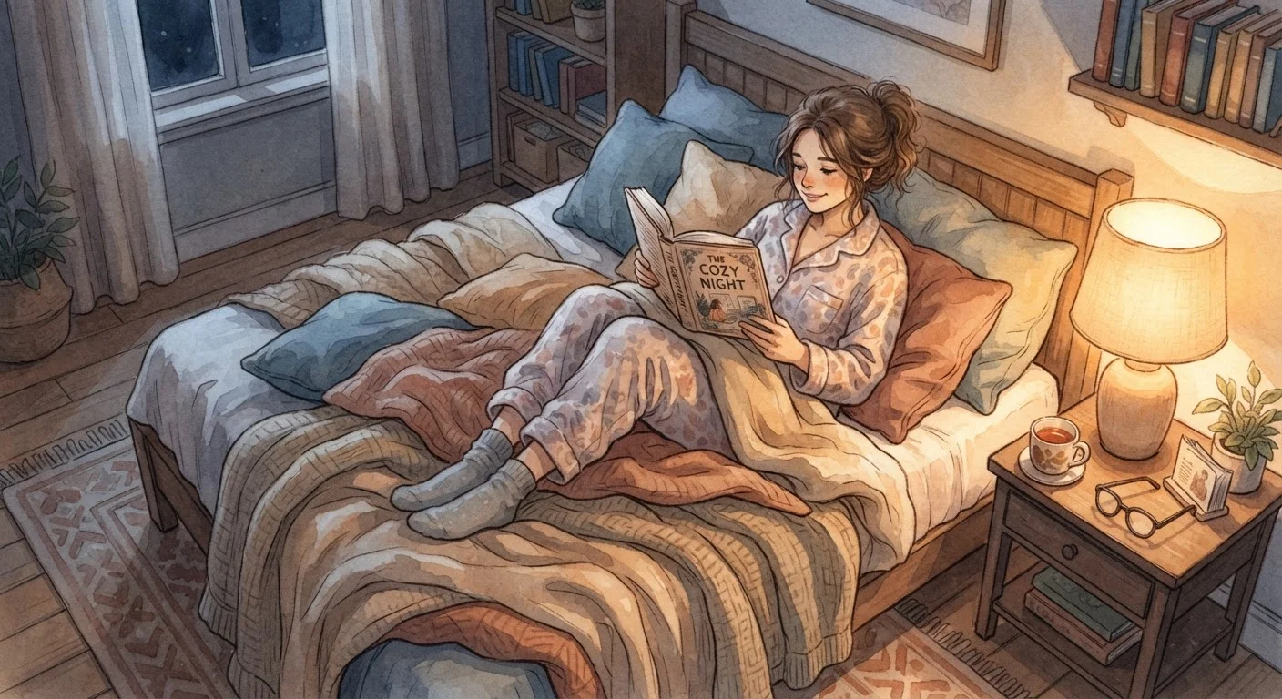 Reading Before Bed: What It Does to Your Sleep and Your Brain