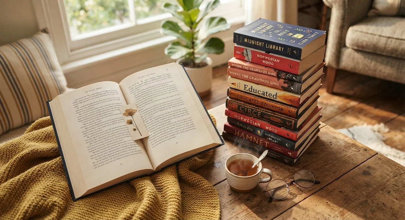 Reading One Book at a Time vs. Several at Once
