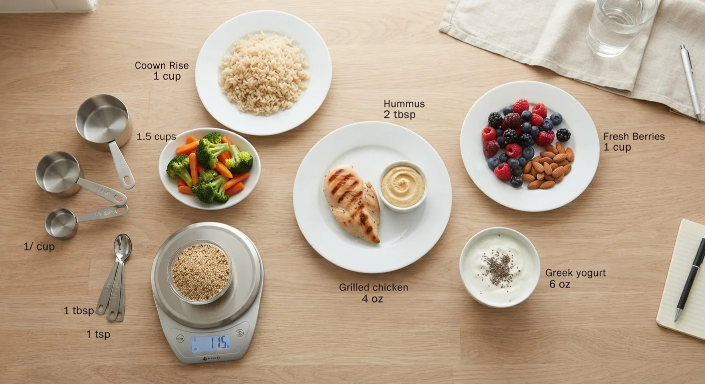 Reasons Your Mental Picture of 'Portion Size' Is Probably Off