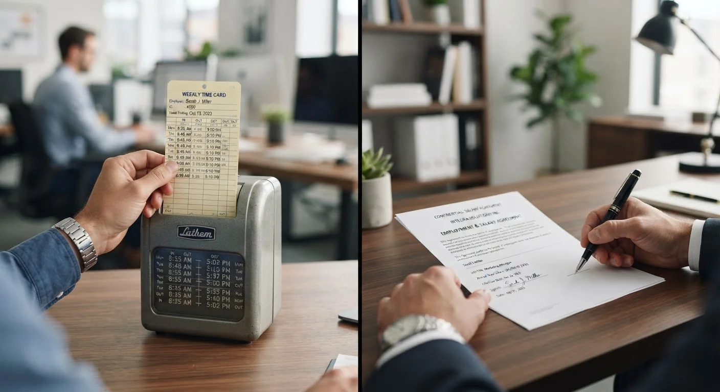 Salaried vs. Hourly: How Your Pay Classification Changes Your Rights