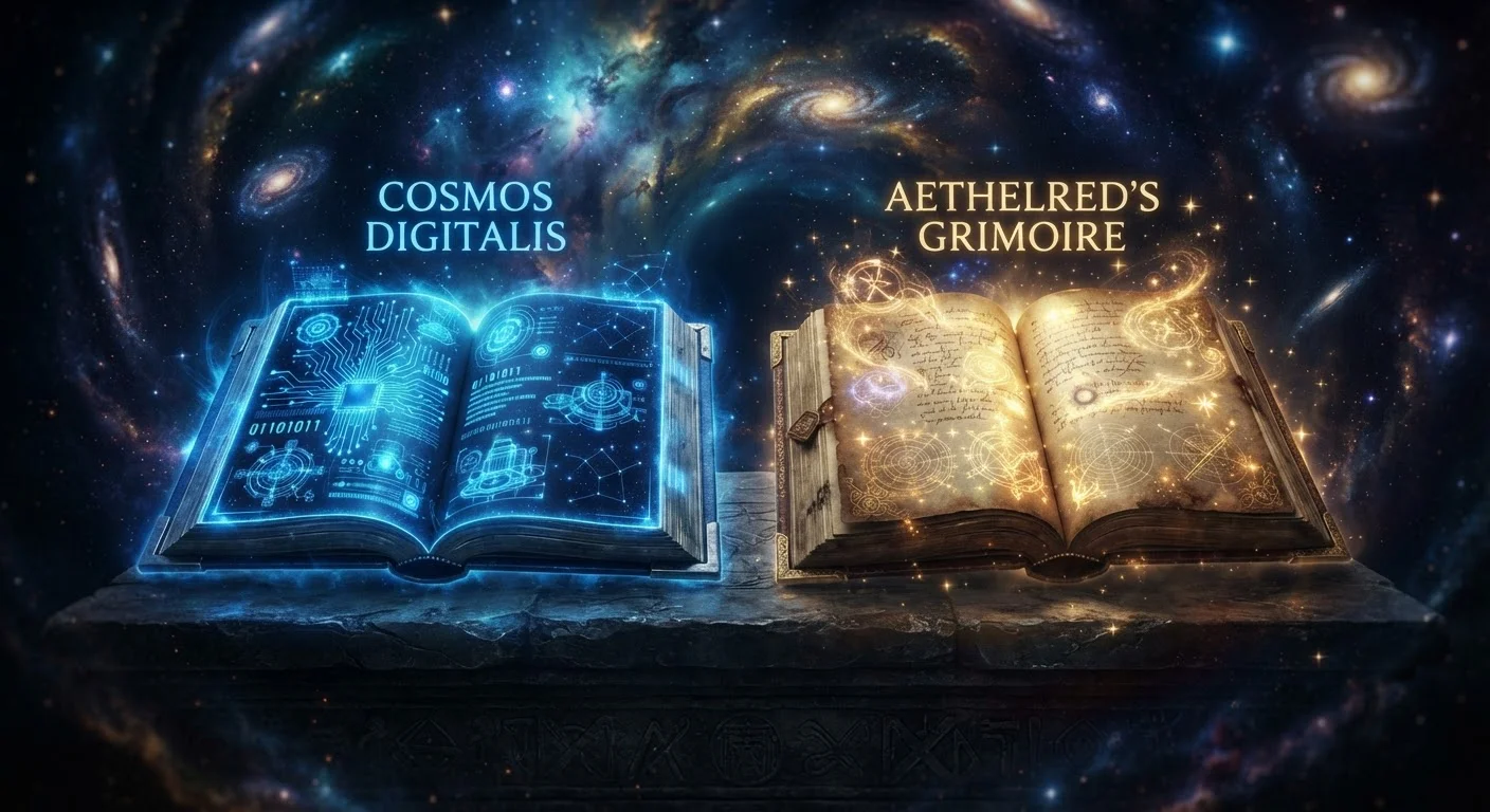 Science Fiction and Fantasy: Neighboring Worlds With Different Rules