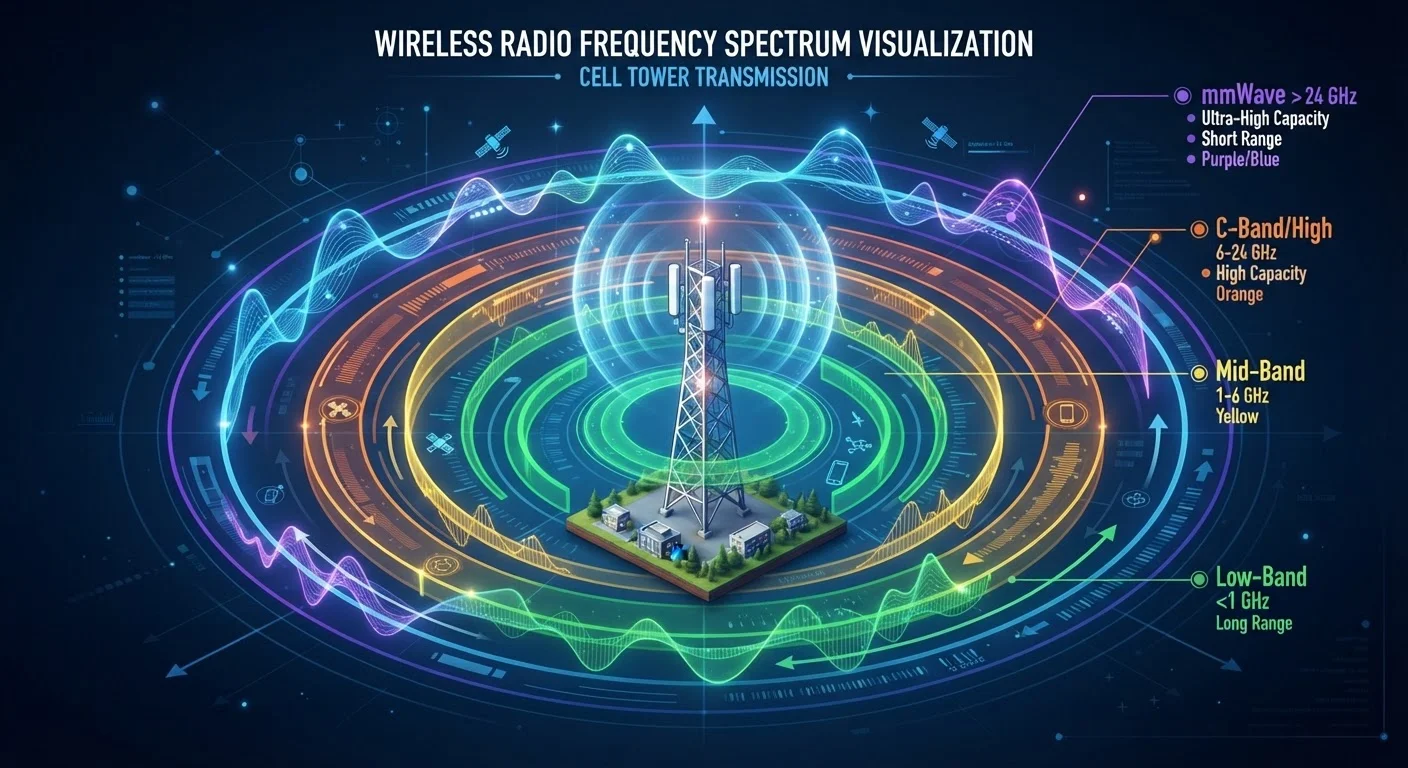 Signals, Bands, and Frequencies: A Wireless Terminology Reference