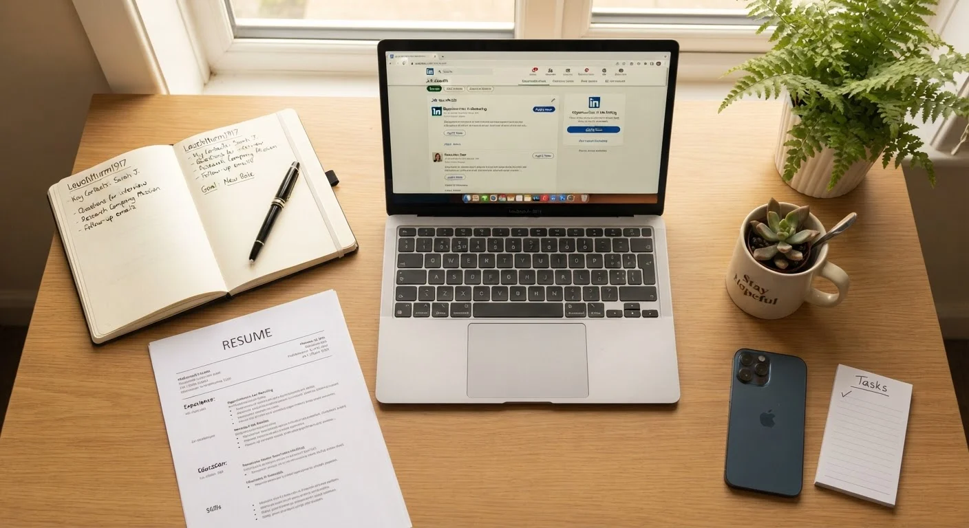 Starting a Job Search From Scratch: A Complete Walkthrough