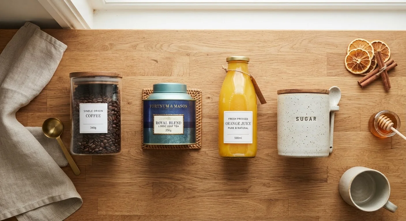 Storing Drinks at Home Without Losing Flavor