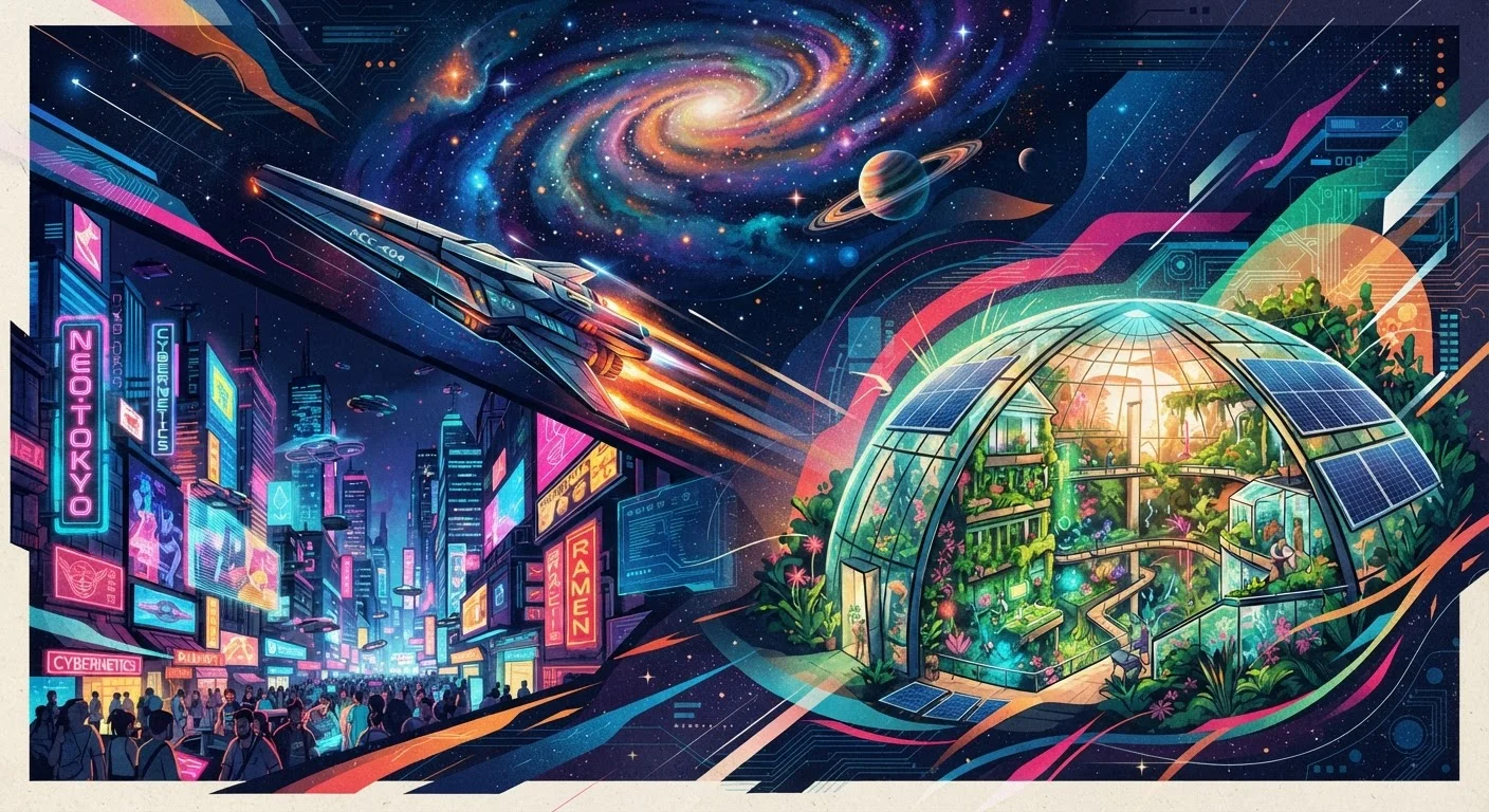 Subgenres Worth Knowing Inside Science Fiction