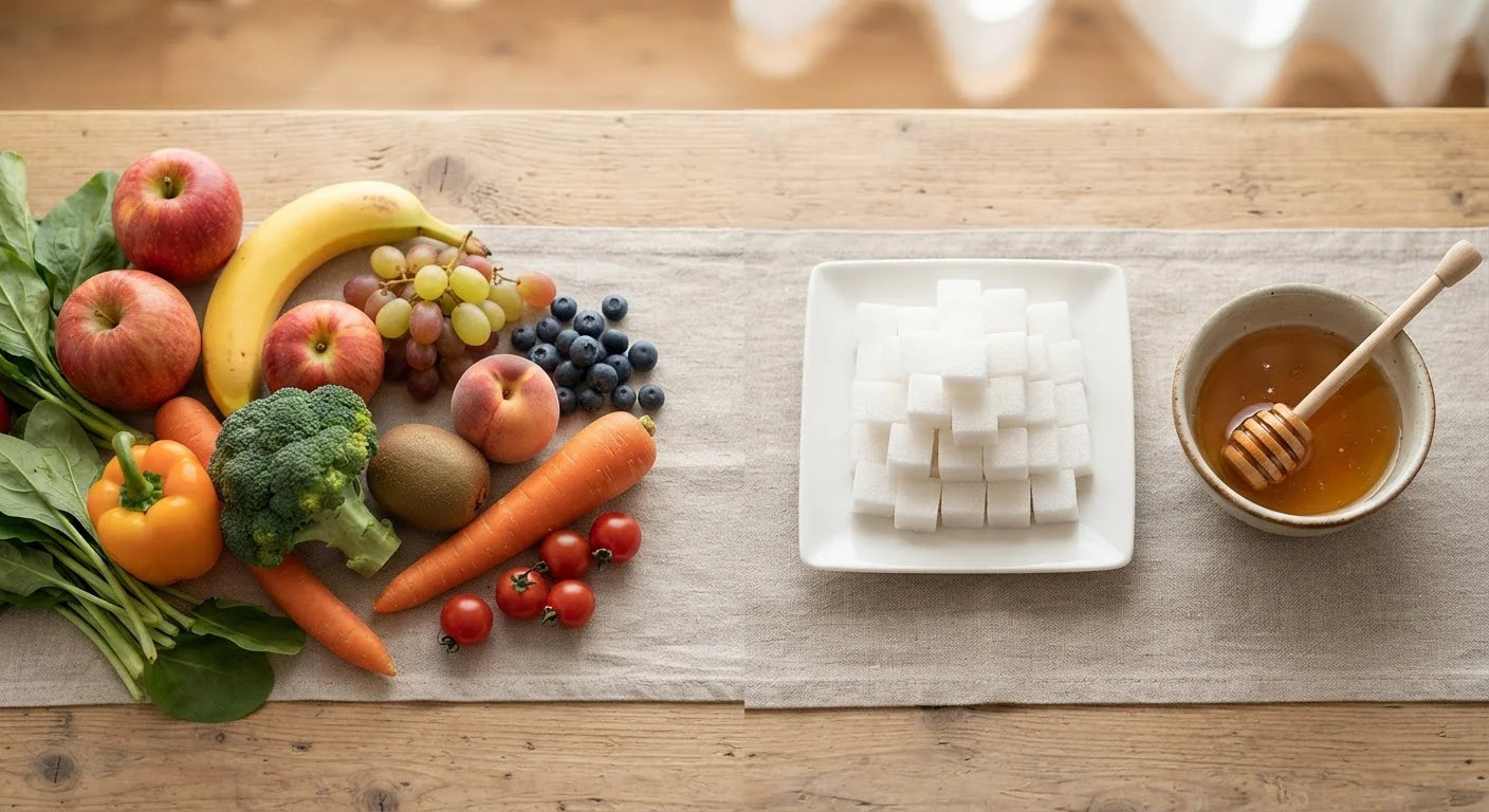 Sugar in the Diet: Natural vs. Added, and Why the Distinction Matters