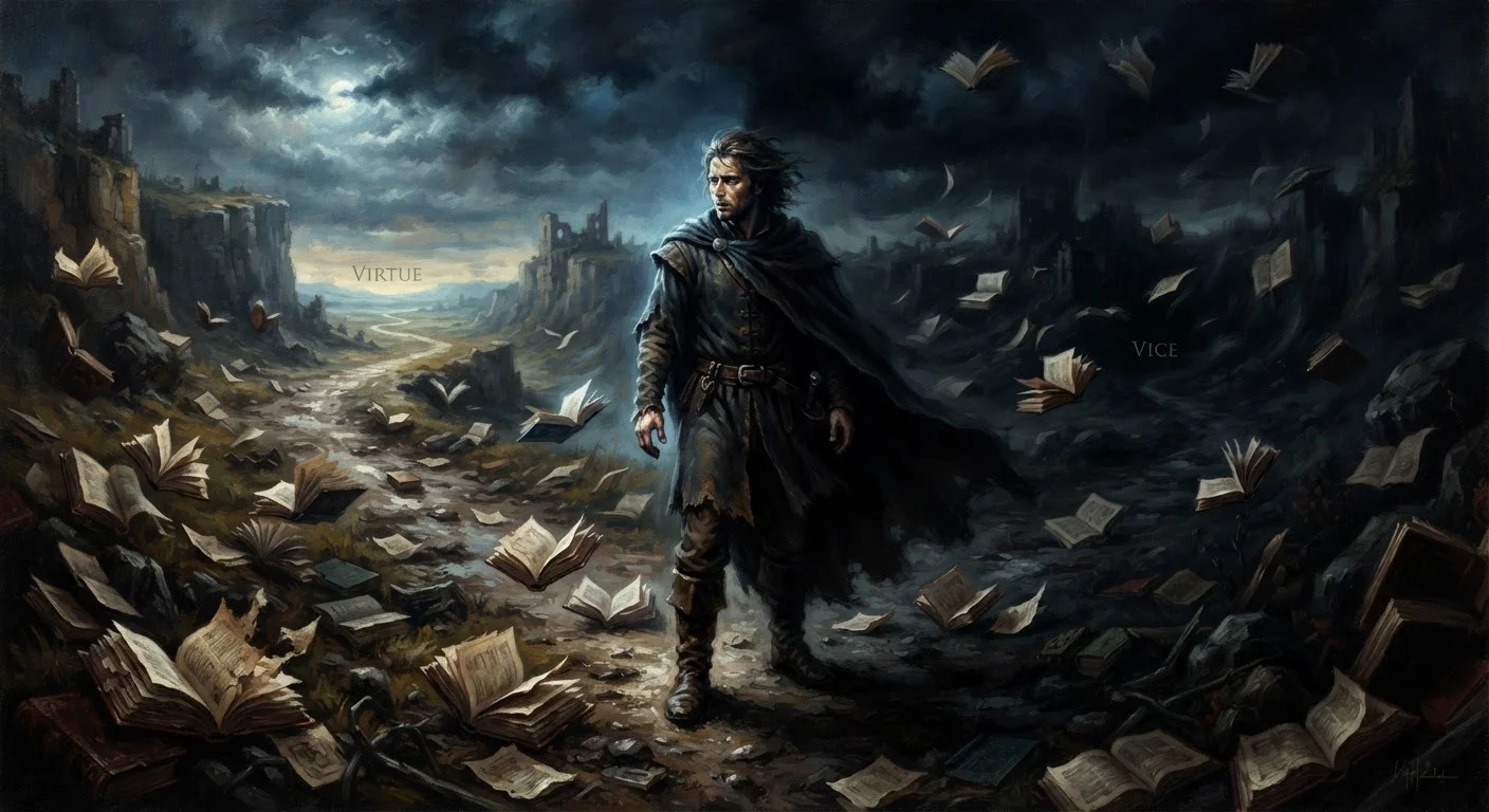The Antihero's Journey: How Literature Learned to Love Morally Complicated Characters