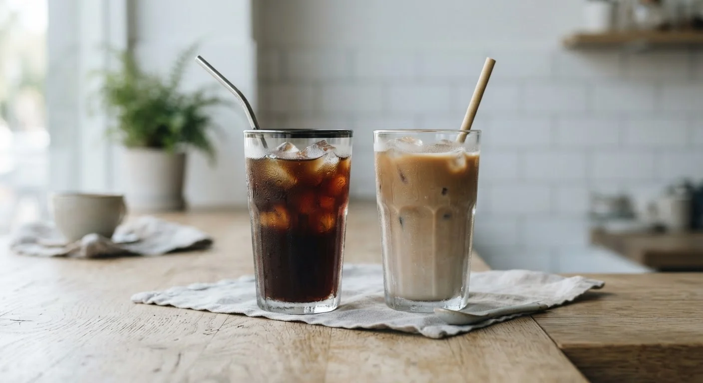 The Difference Between Cold Brew and Iced Coffee
