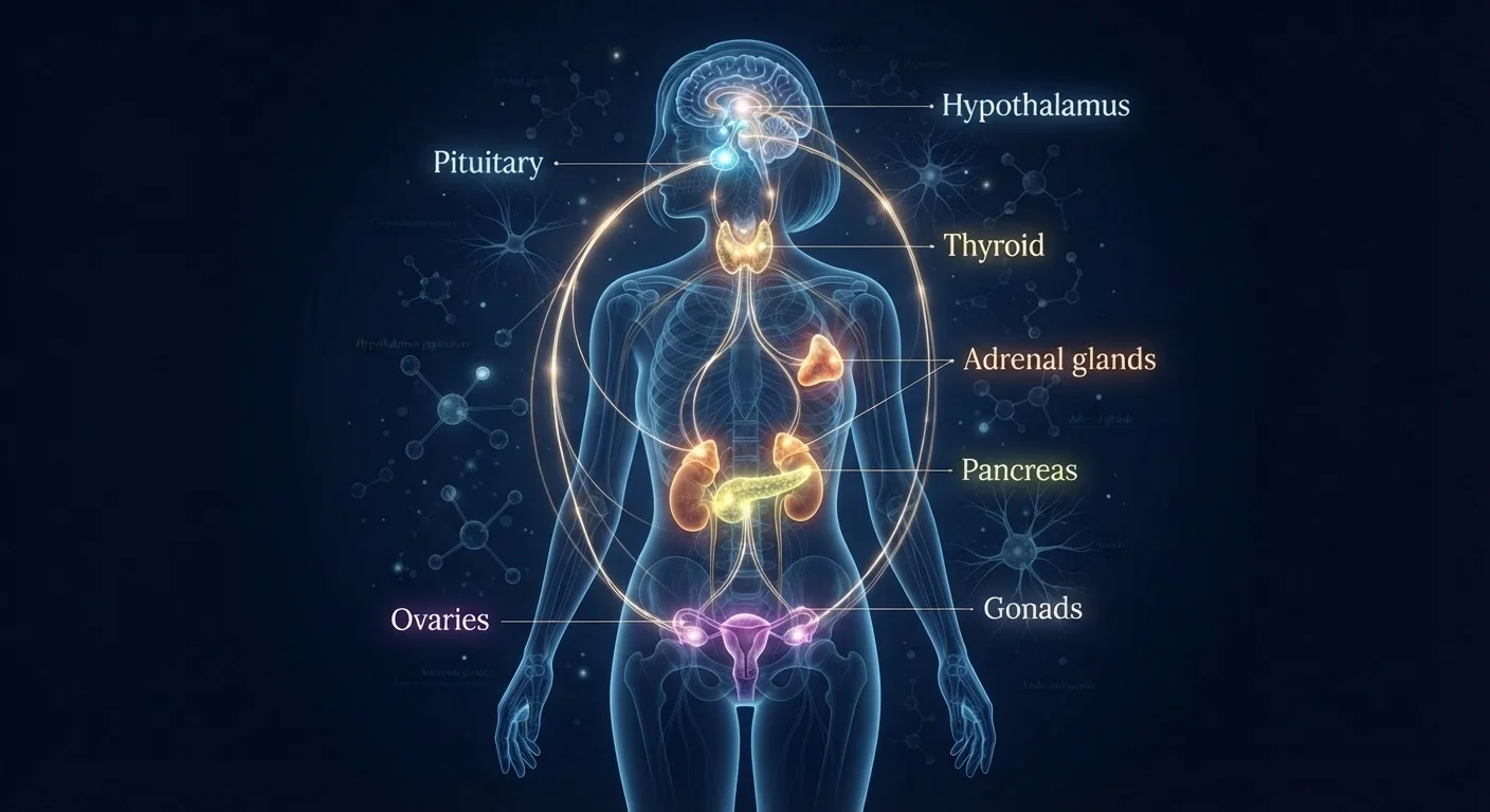 The Endocrine System From Start to Finish