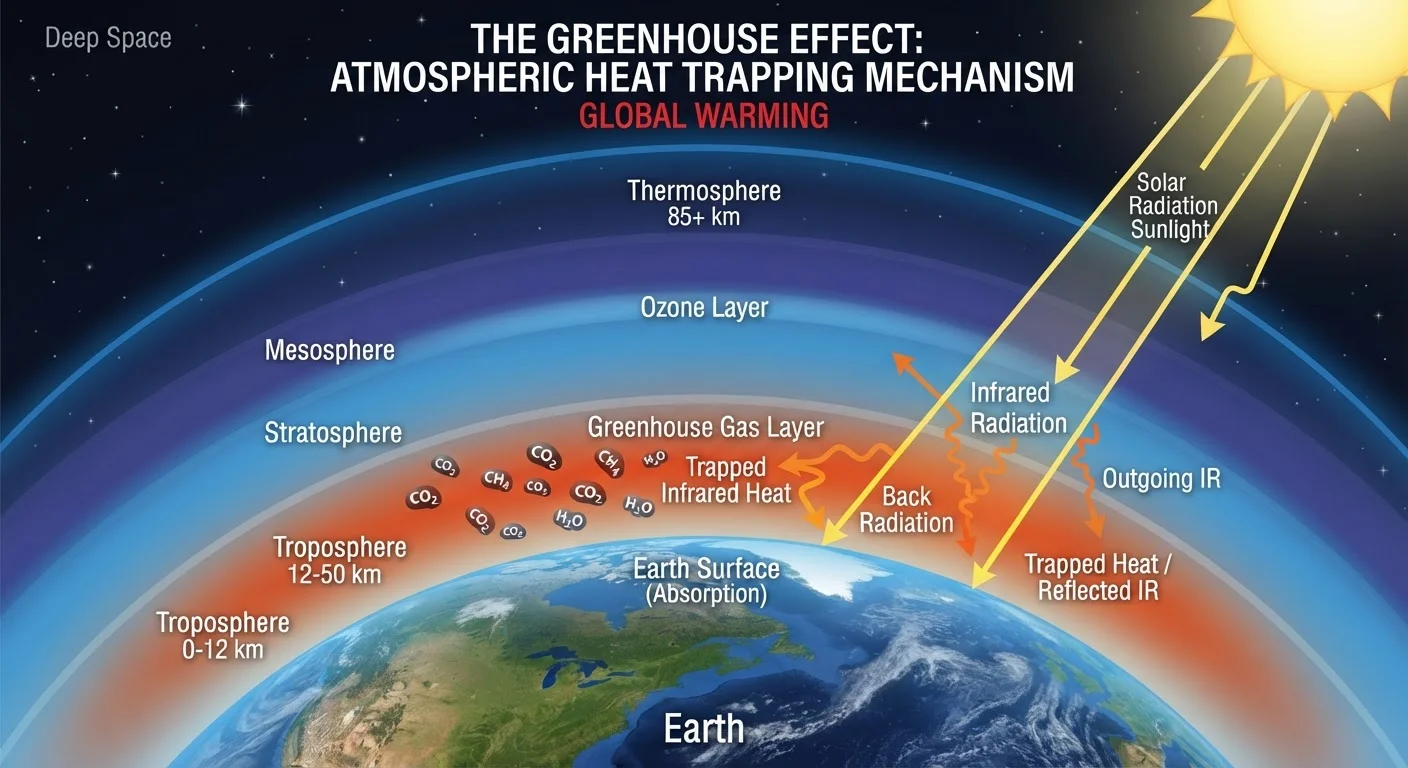 The Greenhouse Effect: Natural Phenomenon, Human Problem