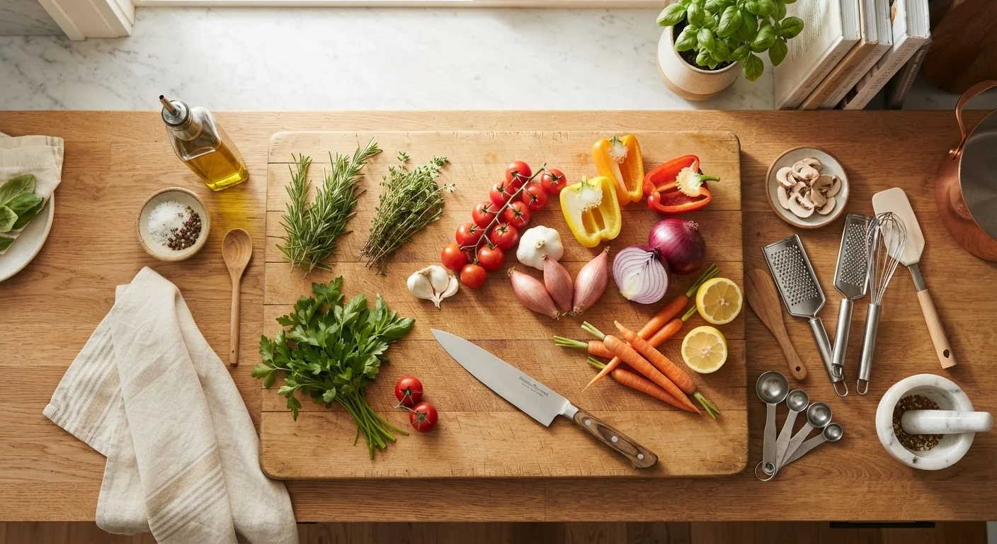 The Home Cook's Glossary of Essential Cooking Terms