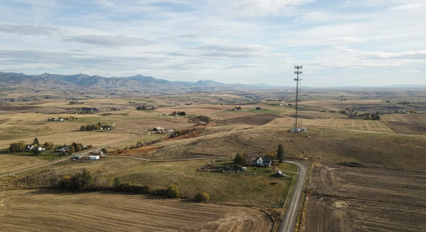 The Rural Coverage Gap: Why Expanding Cell Service Is Complicated