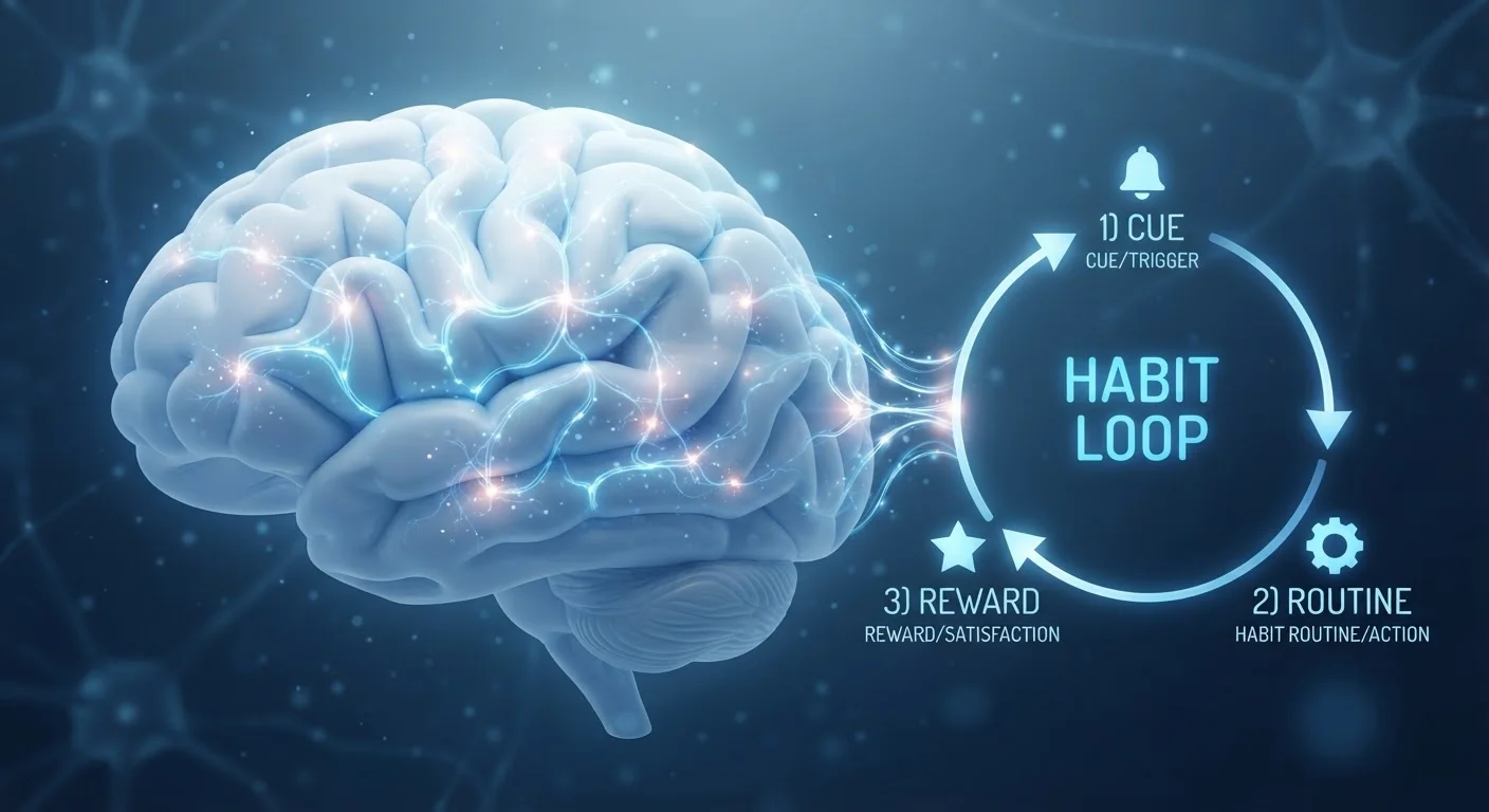 The Science Behind Habit Formation and Why Most Routines Don't Stick