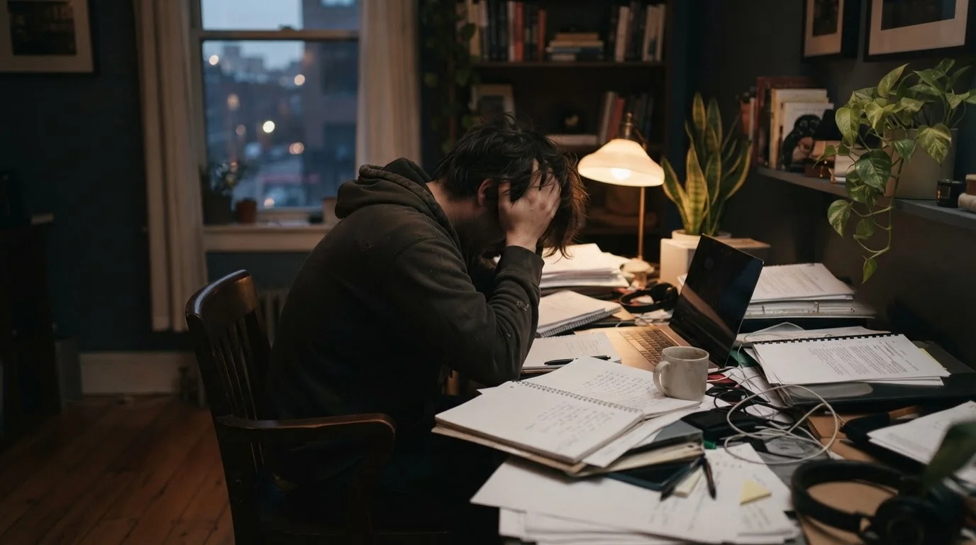 The Science Behind Why Chronic Stress Feels So Exhausting