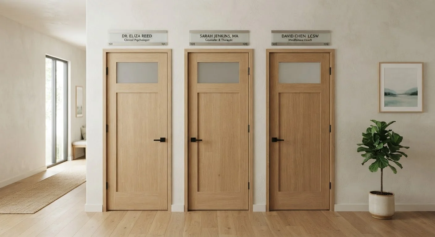 Therapy, Counseling, and Psychiatry: Understanding the Differences