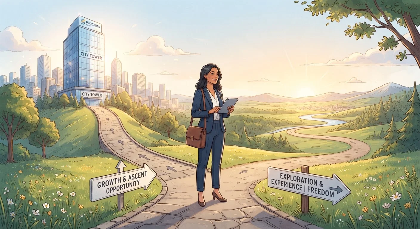 Vertical vs. Lateral Career Moves: Which Path Builds More Long-Term Value?