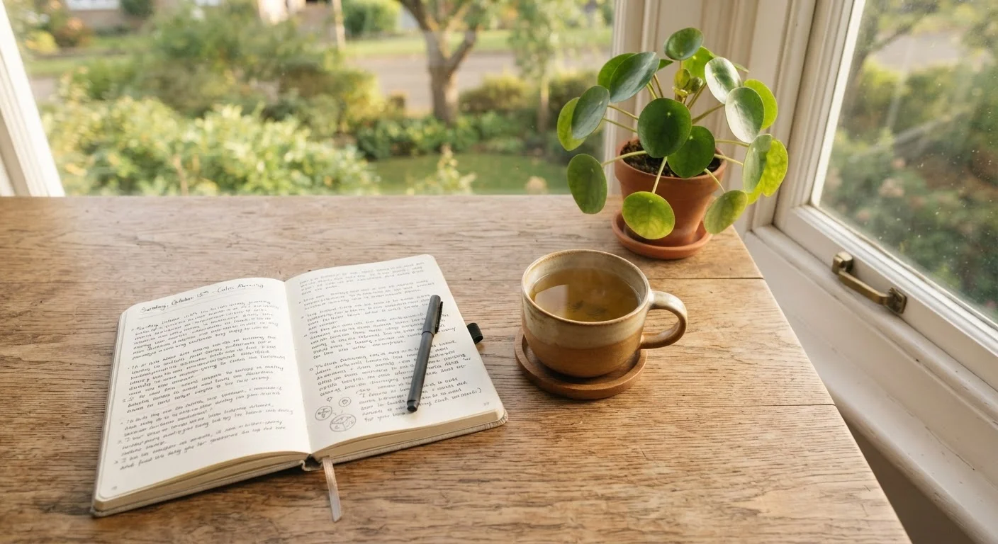 Weekly Healthy Habits Audit: Questions to Ask Yourself Each Sunday