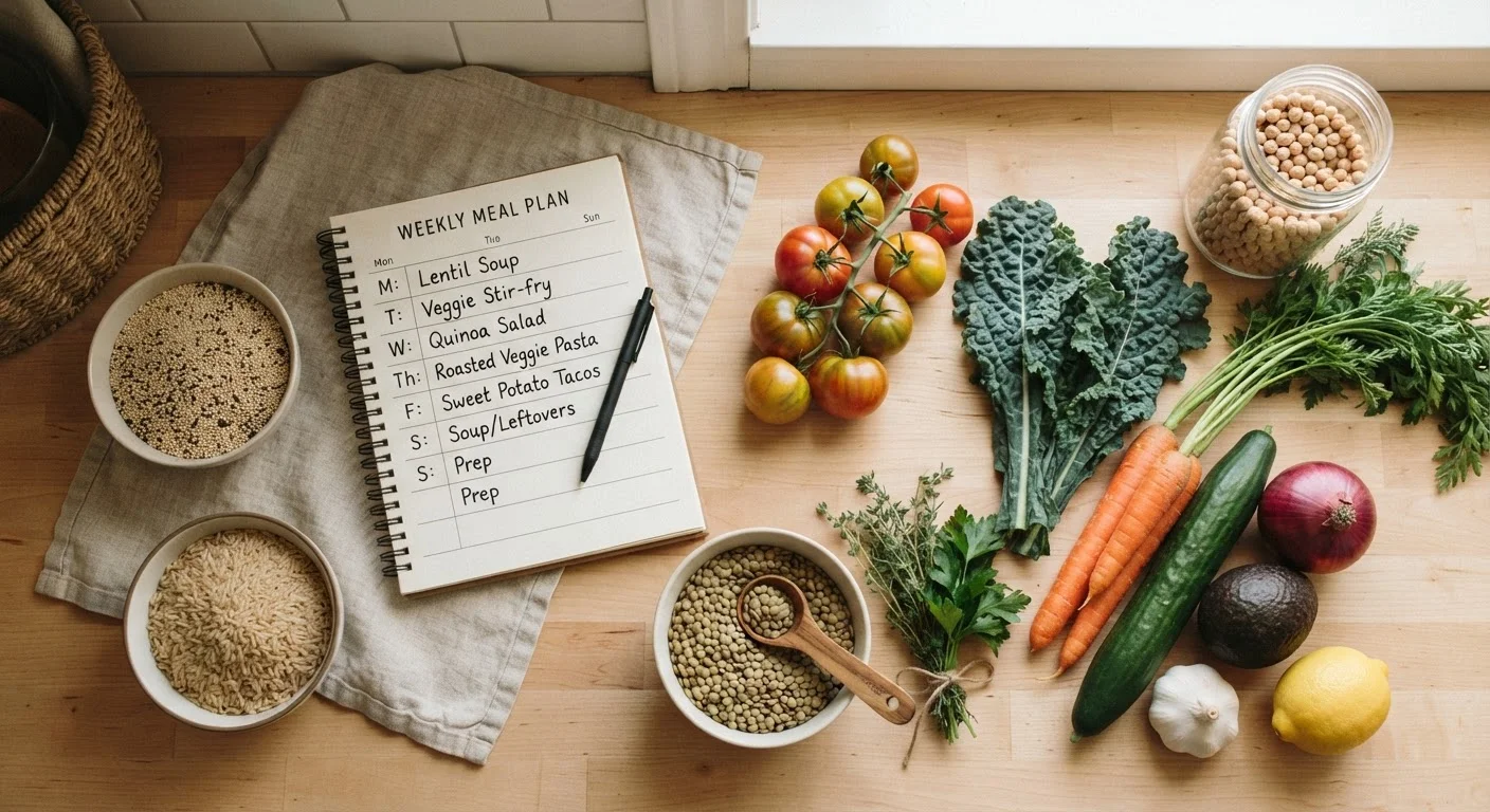 Weekly Meal Planning for Nutritional Balance: A Step-by-Step Approach