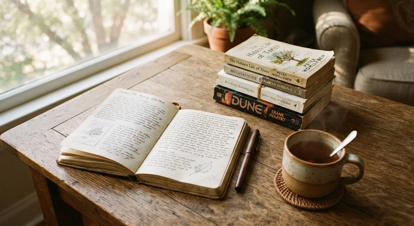 What a Reading Journal Is — and Whether You Need One