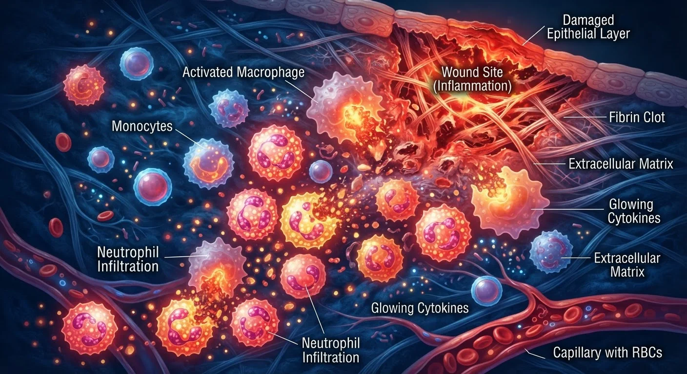 What Inflammation Actually Is — and When It Becomes a Problem
