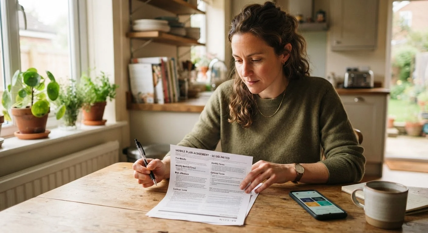 What to Check Before Committing to Any Mobile Plan