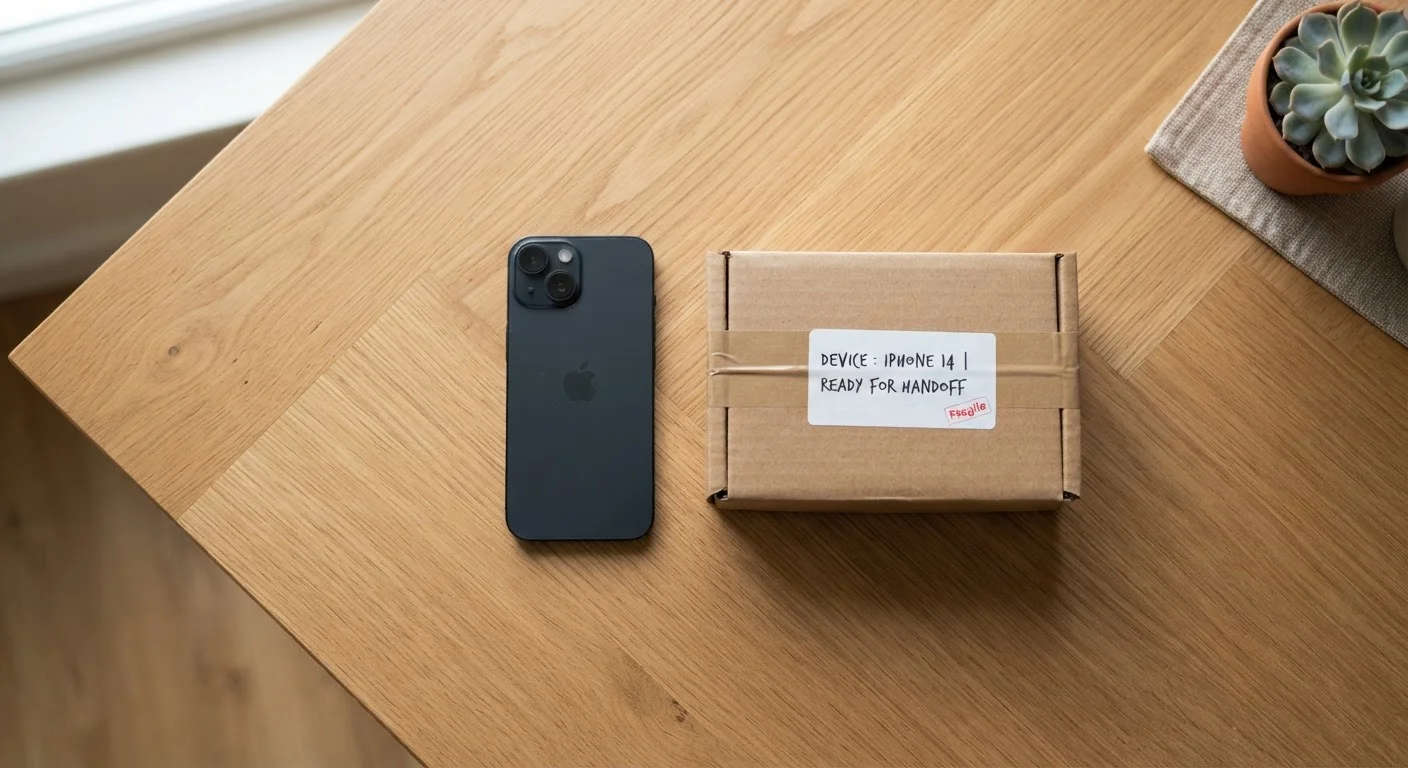What to Do Before Selling or Trading In Your Old Phone