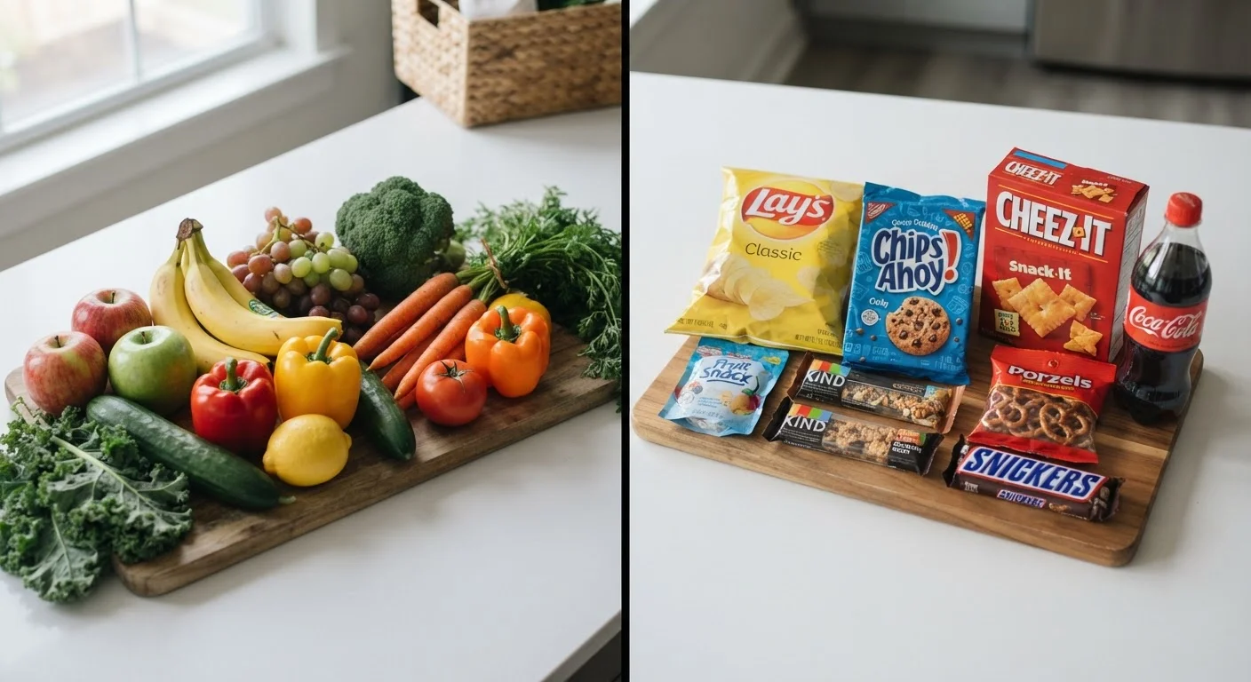 Whole Foods vs. Processed Foods: Understanding the Real Difference