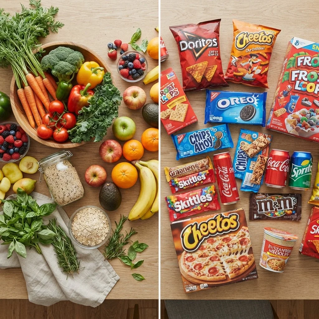 Whole Foods vs. Ultra-Processed Foods: What the Difference Really Means for Your Diet