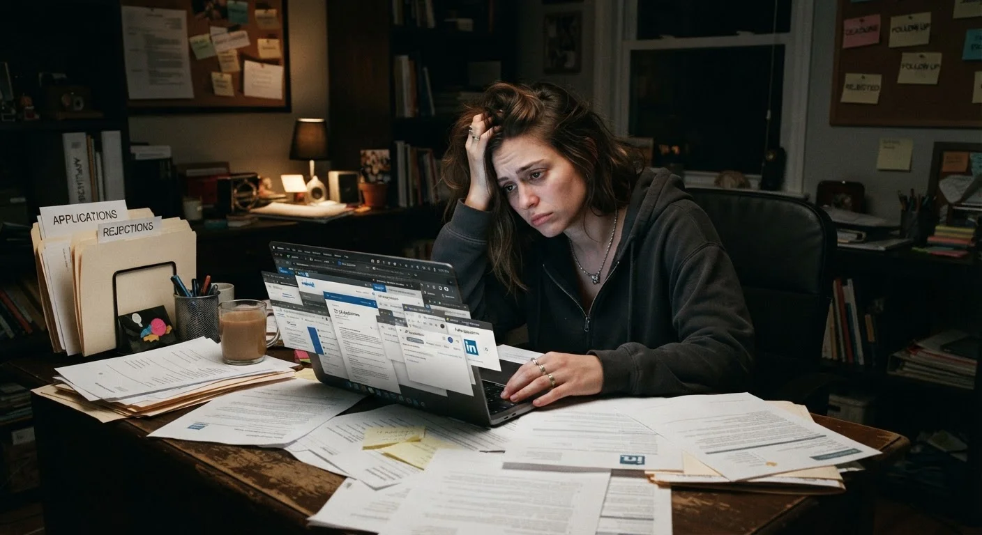 Why Applying to Hundreds of Jobs Rarely Works