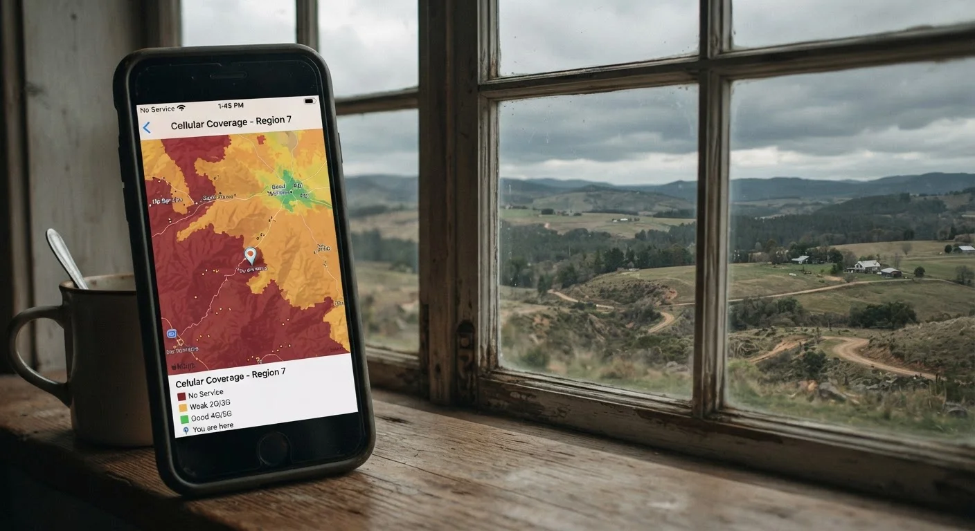 Why Coverage Maps Don't Always Match Real-World Experience