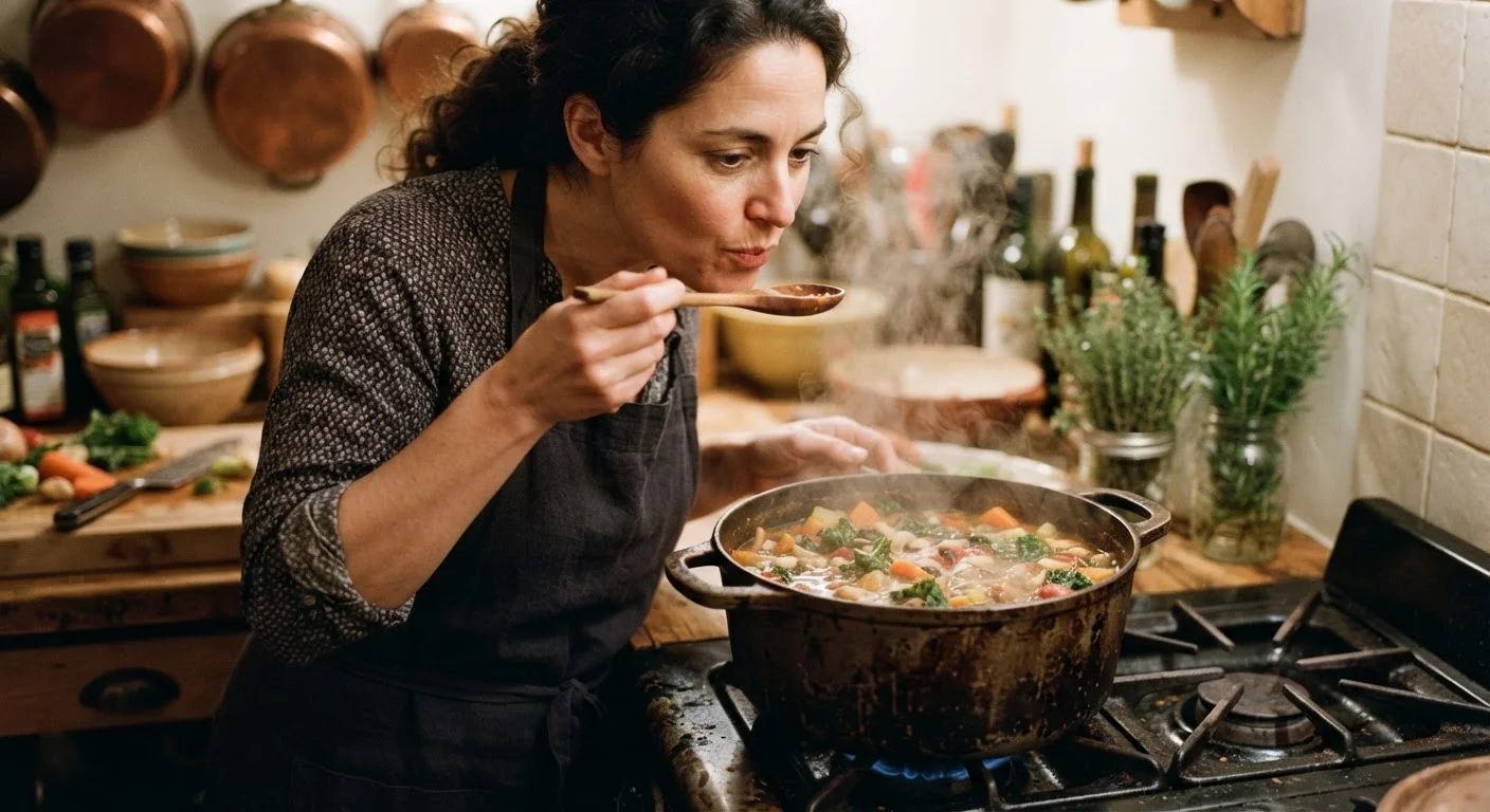 Why Dishes Taste Flat — And How to Fix Them Before Serving