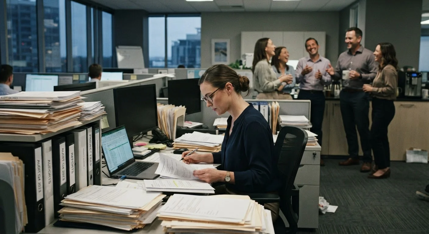 Why Hard Work Alone Rarely Gets You Promoted