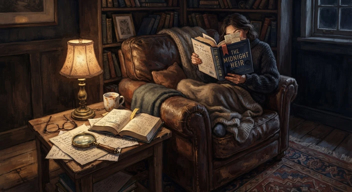 Why Mystery Readers Are Wired Differently