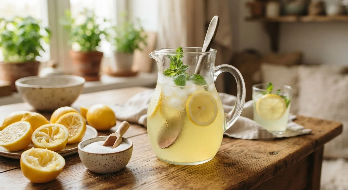 Why Your Homemade Lemonade Never Tastes Like the Restaurant Version