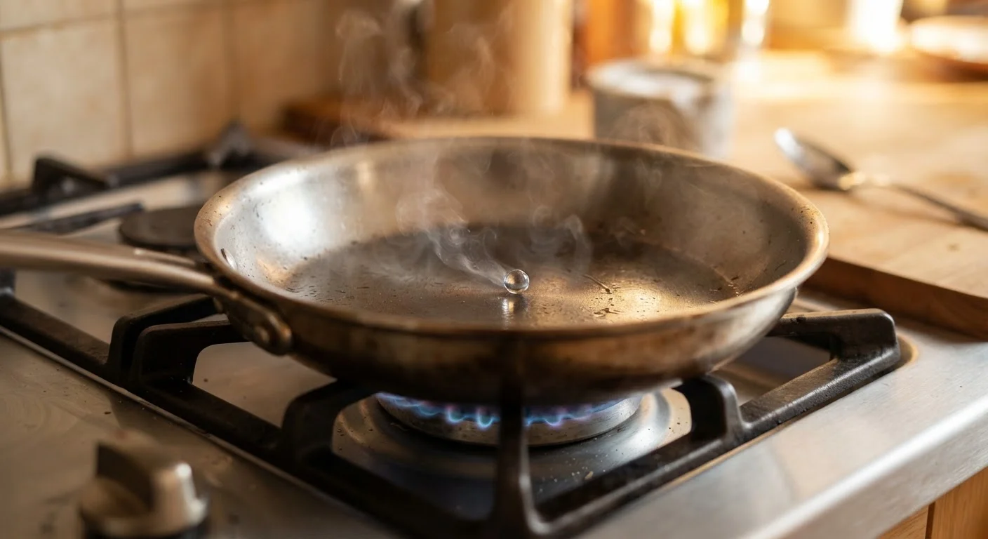 Why Your Pan Temperature Matters More Than Your Recipe