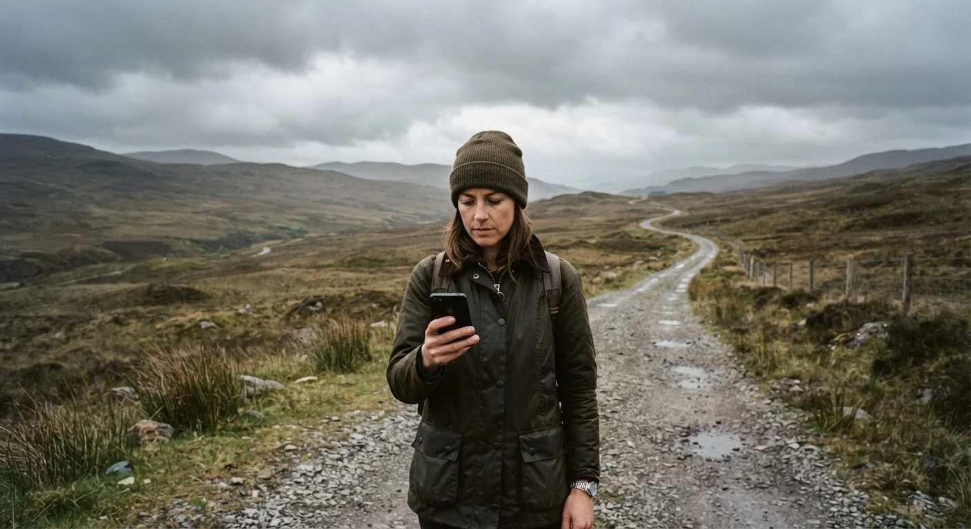 Why Your Phone Signal Drops in the Middle of Nowhere